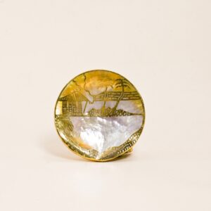 Mother of Pearl Art Dish Philippines