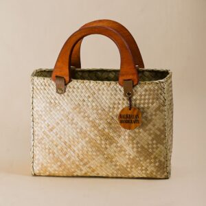 Buri Bayong Tote Bag