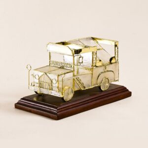 Capiz Jeepney Desk Organizer