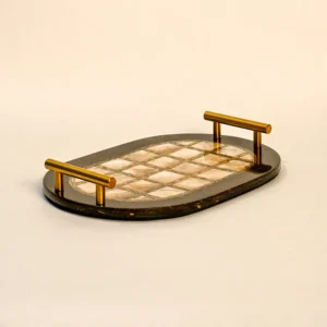 Coco Capiz Tray