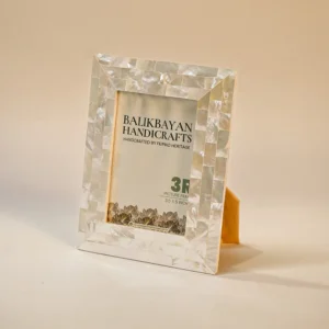 Mother of Pearl Dome Frame