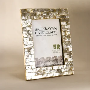 Capiz Picture Frame 5R