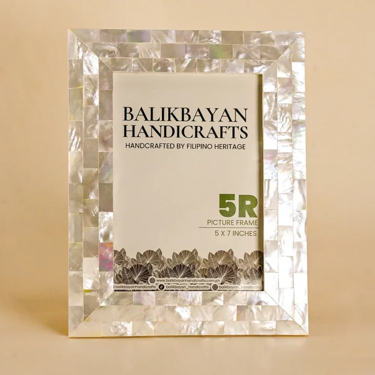 Balikbayan-Handicrafts_MOP-Picture-Frame-5R_Front-View
