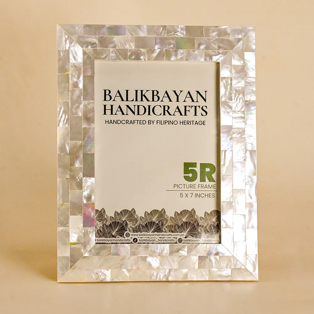 Balikbayan-Handicrafts_MOP-Picture-Frame-5R_Front-View