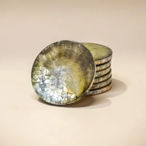 Shell Glass Coaster