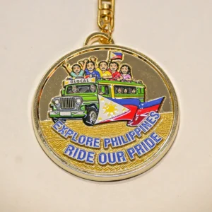 Metal Keychain