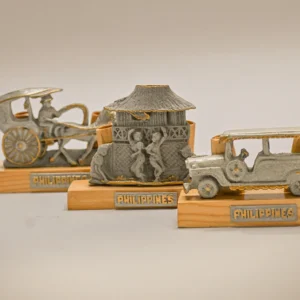 Pinatubo Ashfall Pen Holder